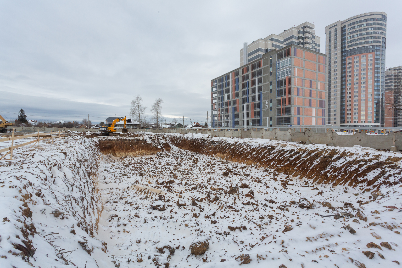 жк парк победы екатеринбург ход строительства