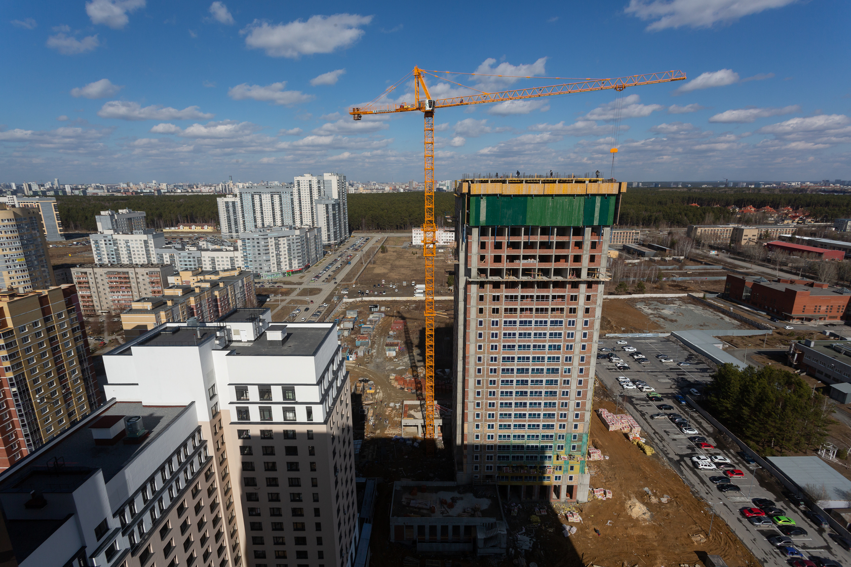 жк парк победы екатеринбург ход строительства