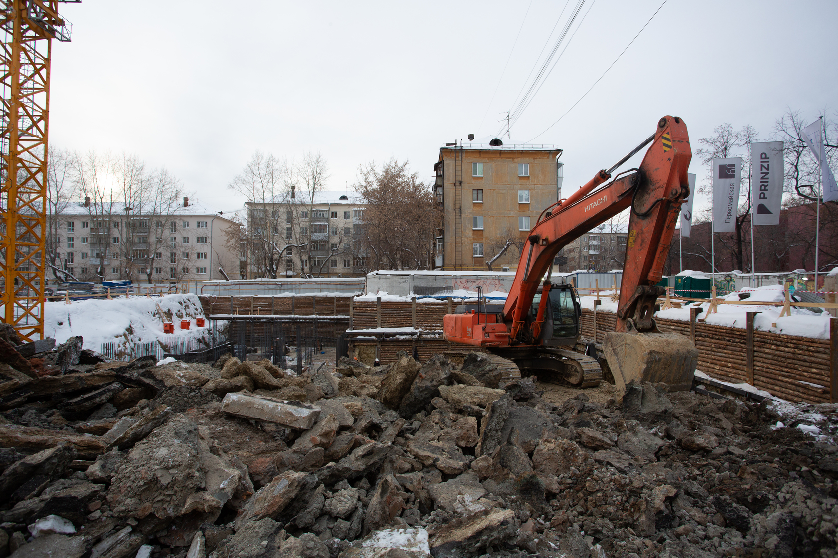 Первомайская, 60 — Коммерческая недвижимость — PRINZIP